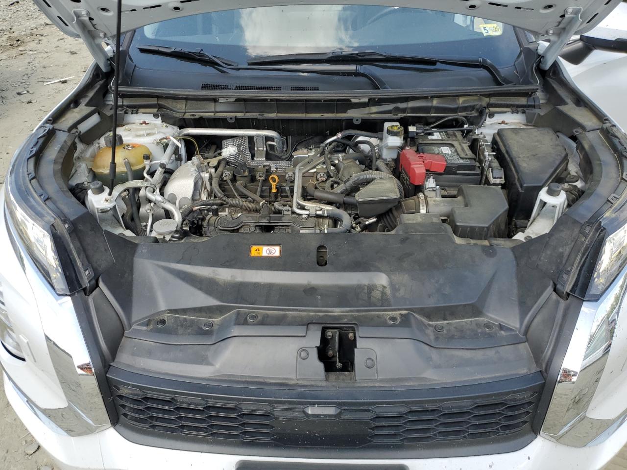 2022 Mitsubishi Outlander Sel VIN: JA4J4VA81NZ073370 Lot: 54191575