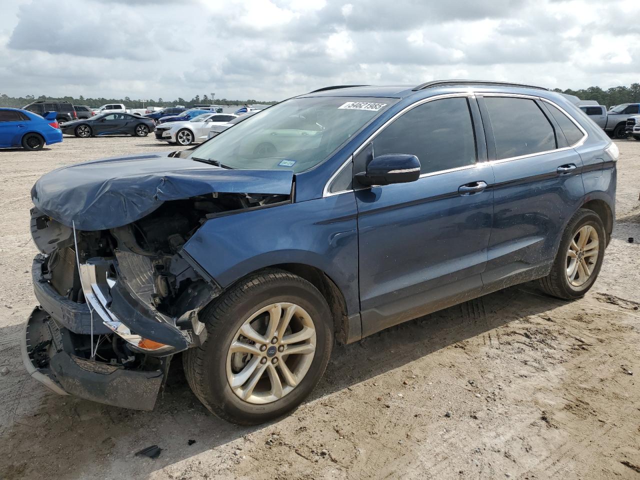 2017 Ford Edge Sel