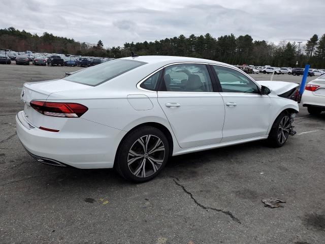  VOLKSWAGEN PASSAT 2022 Білий