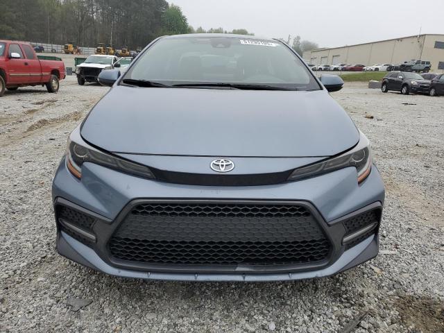  TOYOTA COROLLA 2022 Granatowy