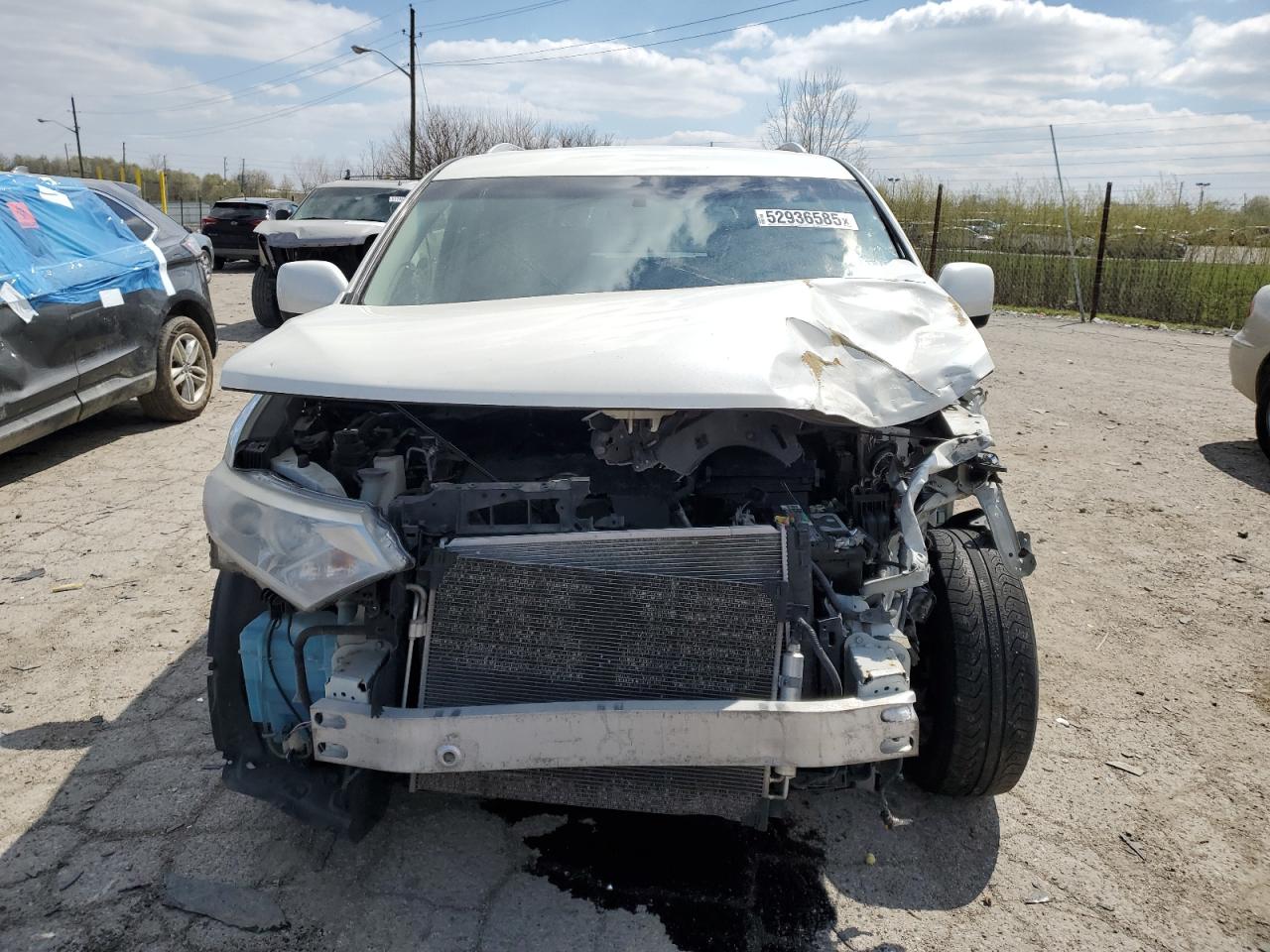 JN8AE2KP7G9152654 NISSAN QUEST 2016