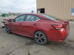 2020 Nissan Sentra Sr zu verkaufen in Moraine, OH - Front End