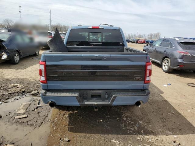  FORD F-150 2023 Синий