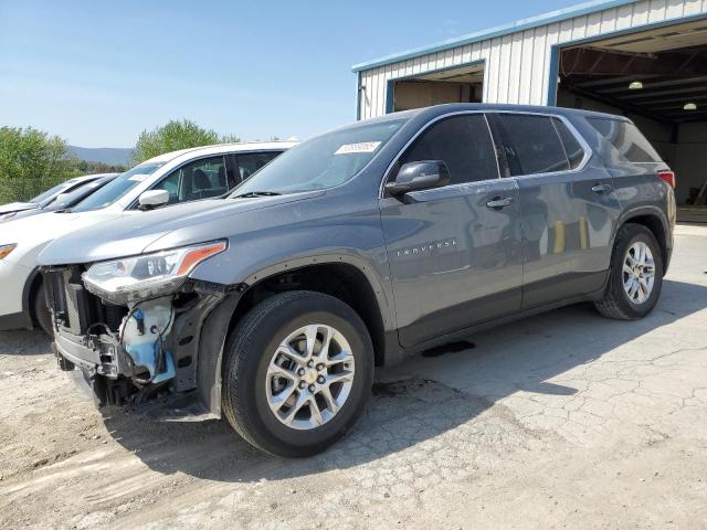  CHEVROLET TRAVERSE 2021 Gray