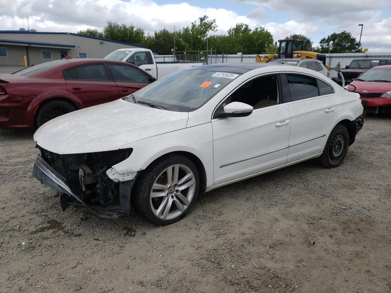 2013 Volkswagen Cc Luxury zu verkaufen in Sacramento, CA - All Over