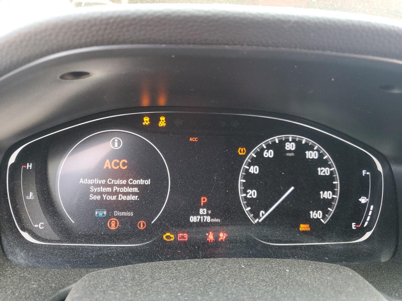 1HGCV1F35KA000550 HONDA ACCORD 2019