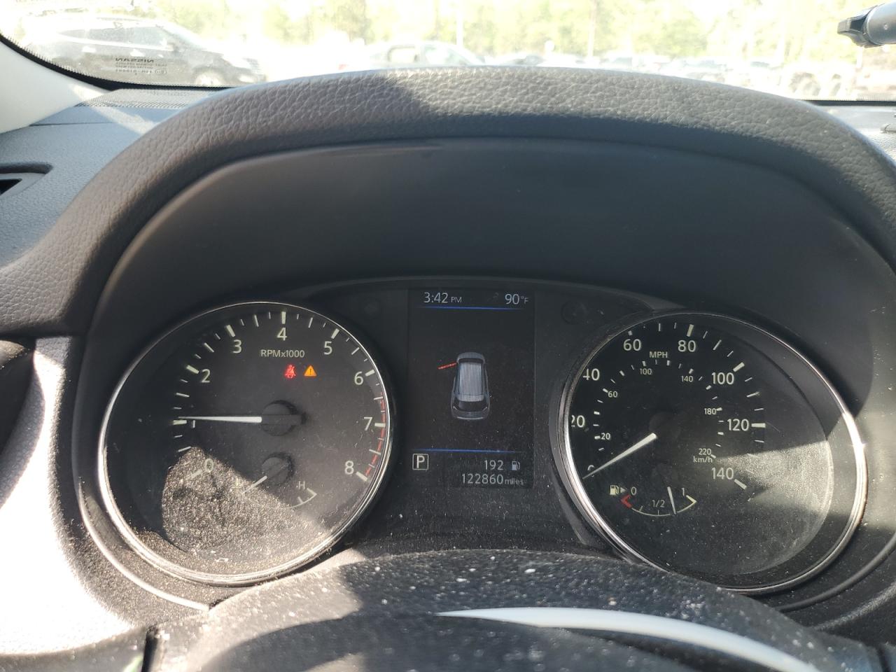 KNMAT2MV2KP530008 NISSAN ROGUE 2019