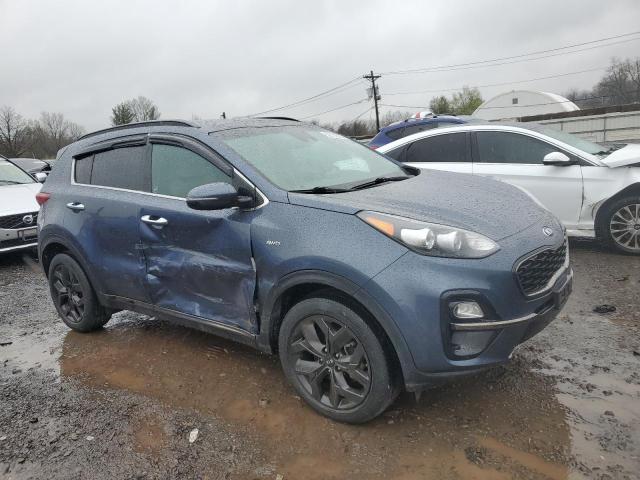  KIA SPORTAGE 2020 Blue