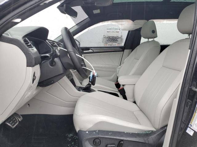  VOLKSWAGEN TIGUAN 2024 Чорний