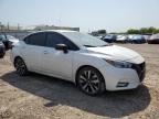 2021 Nissan Versa Sr продається в Mercedes, TX - Water/Flood