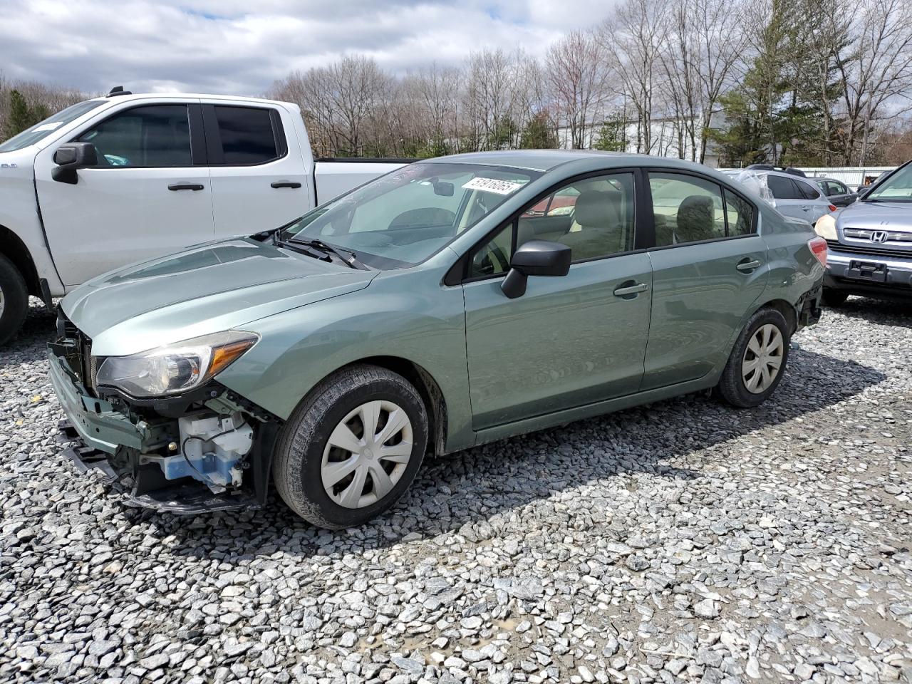2016 Subaru Impreza for Sale in North Billerica, MA - Front End