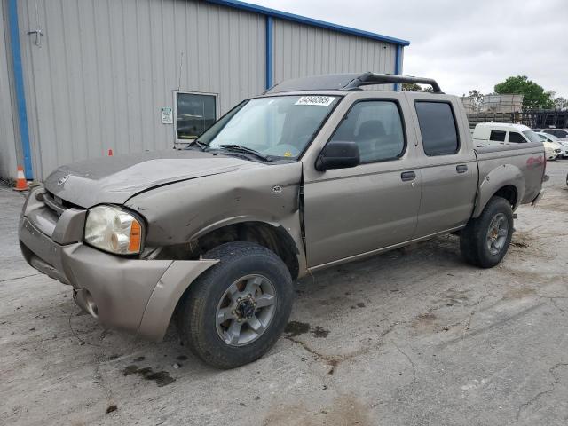 2003 Nissan Frontier Crew Cab Xe