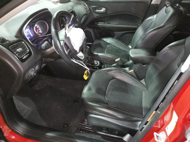  JEEP COMPASS 2020 Красный