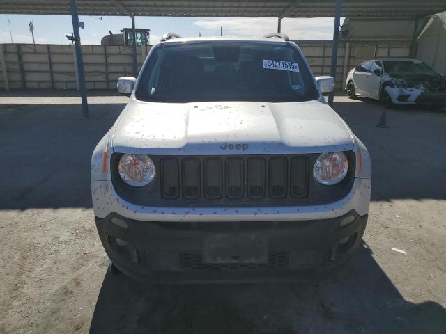  JEEP RENEGADE 2018 Srebrny