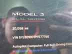 2023 Tesla Model 3  იყიდება New Britain-ში, CT - Rear End