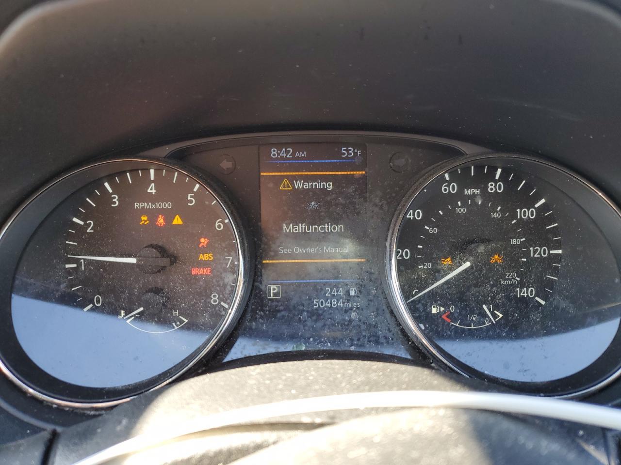 JN1BJ1CR4KW337196 NISSAN ROGUE 2019