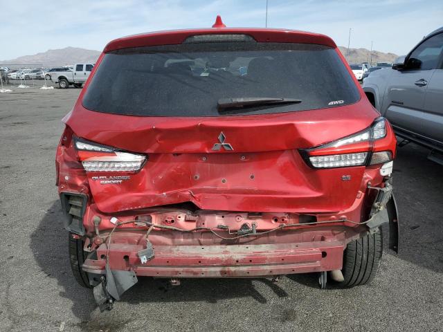  MITSUBISHI OUTLANDER 2021 Червоний