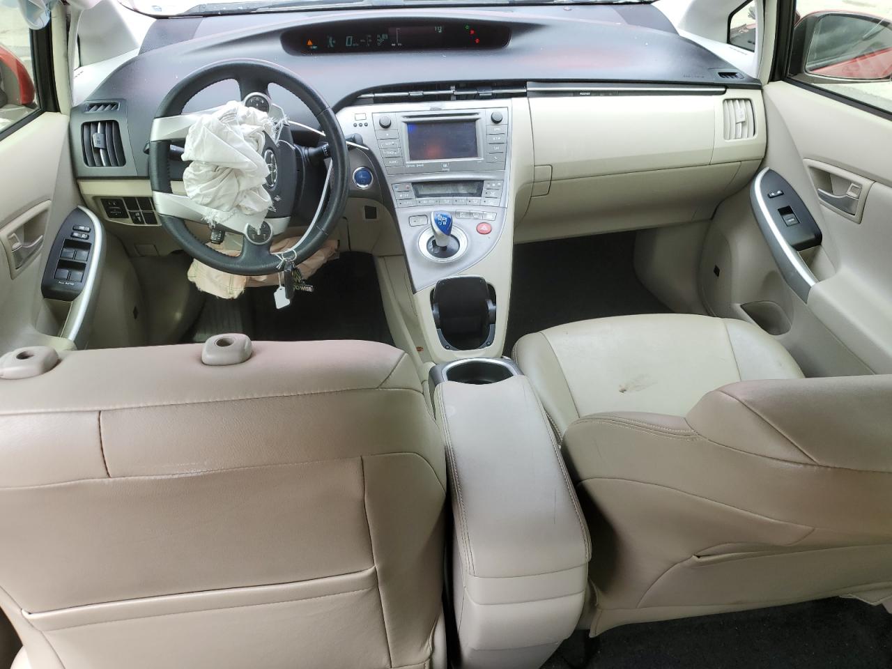 2015 Toyota Prius VIN: JTDKN3DU7F0457955 Lot: 51382175