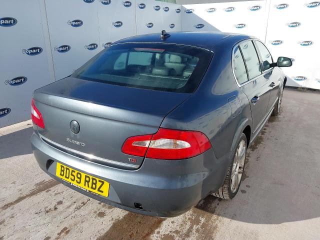 2009 SKODA SUPERB ELE