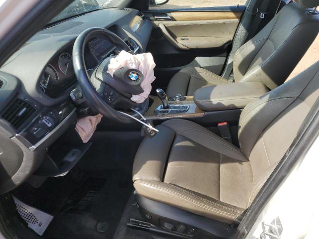  BMW X3 2014 Biały