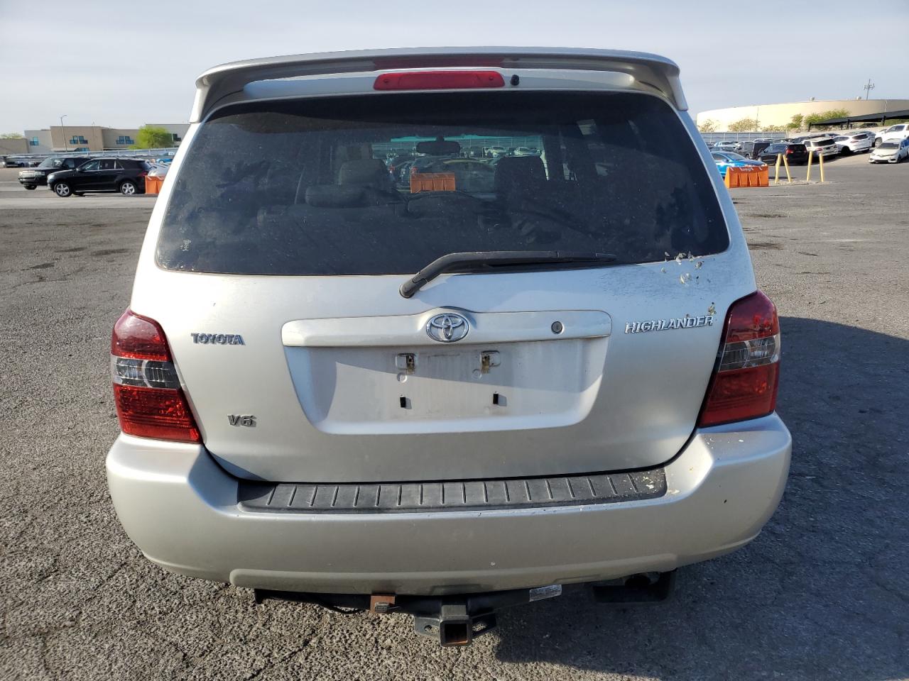 2005 Toyota Highlander Limited VIN: JTEDP21AX50089269 Lot: 55058375