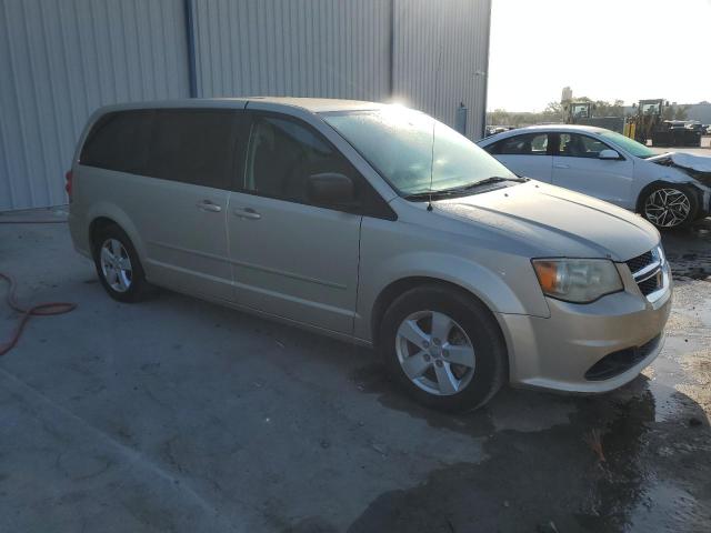  DODGE CARAVAN 2013 Cream