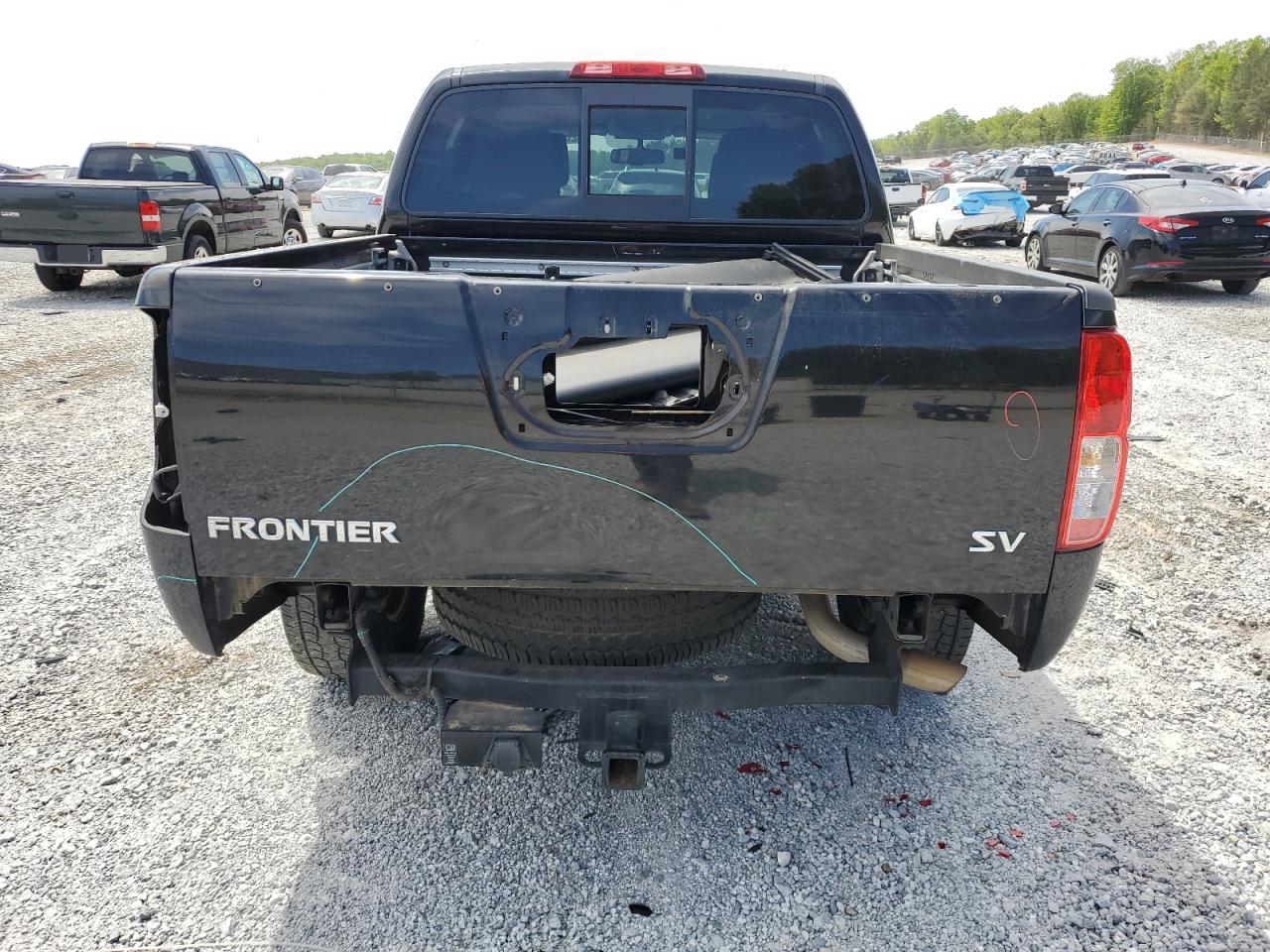 1N6AD0ER5GN731680 NISSAN FRONTIER 2016