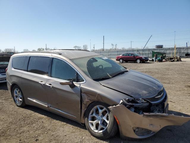  CHRYSLER PACIFICA 2017 Srebrny