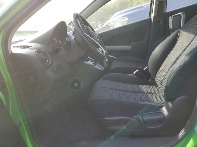 Хэтчбеки MAZDA 2 2013 Зеленый