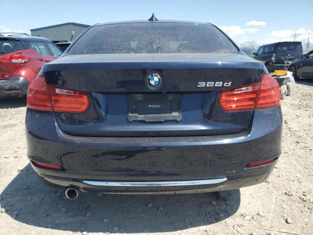  BMW 3 SERIES 2015 Blue
