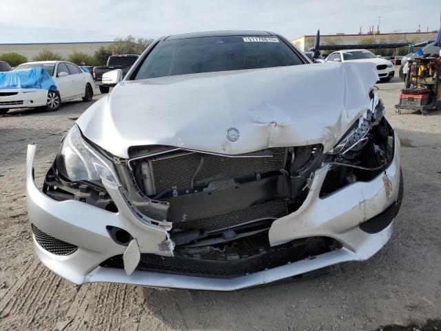 Coupet MERCEDES-BENZ E-CLASS 2016 Srebrny