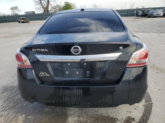 Sedans NISSAN ALTIMA 2015 Black
