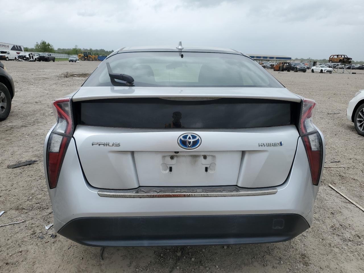 JTDKBRFUXG3011355 TOYOTA PRIUS 2016