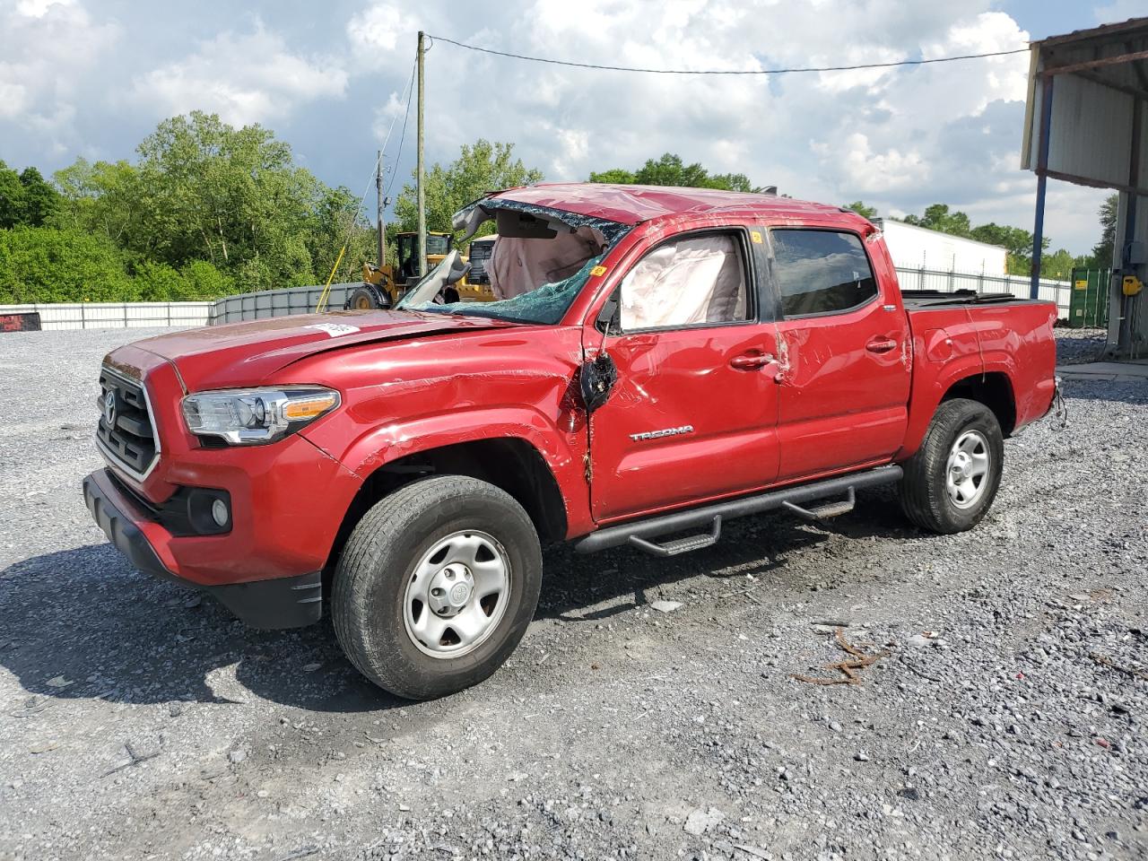 2016 Toyota Tacoma Double Cab на продаже в Cartersville, GA - All Over