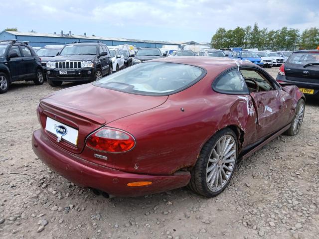 2004 JAGUAR XKR COUPE