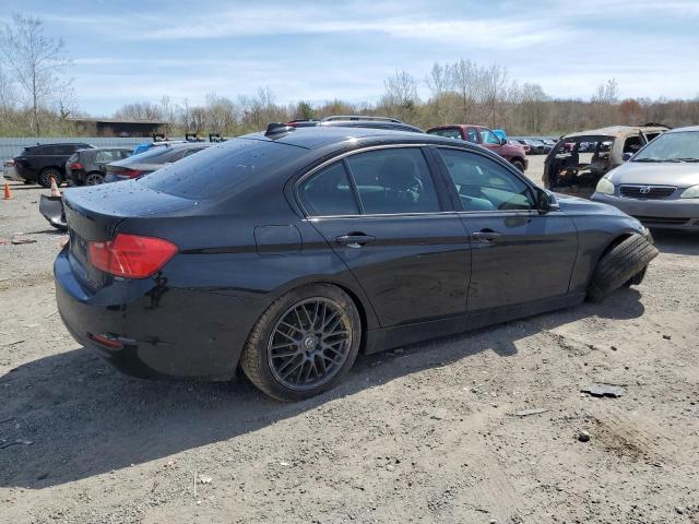  BMW 3 SERIES 2014 Черный
