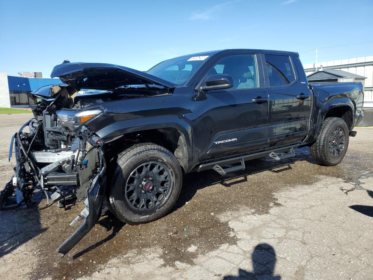 2024 Toyota Tacoma Double Cab للبيع في Woodhaven، MI - Front End