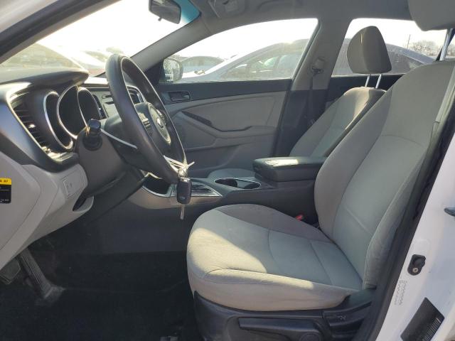  KIA OPTIMA 2014 Белы