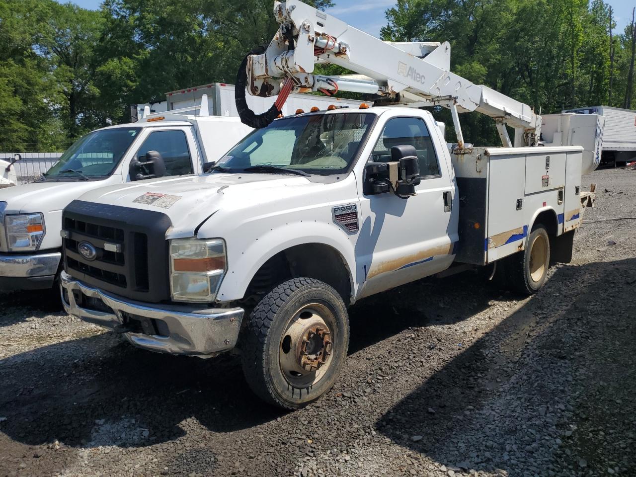 2008 Ford F550 Super Duty for Sale in Conway, AR - Front End
