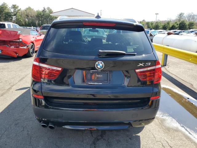  BMW X3 2014 Czarny