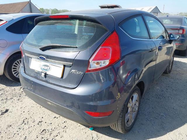 2012 FORD FIESTA ZET