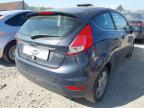 2012 FORD FIESTA ZET for sale at Copart WOLVERHAMPTON