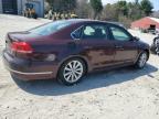 2012 Volkswagen Passat Sel for Sale in Mendon, MA - Side