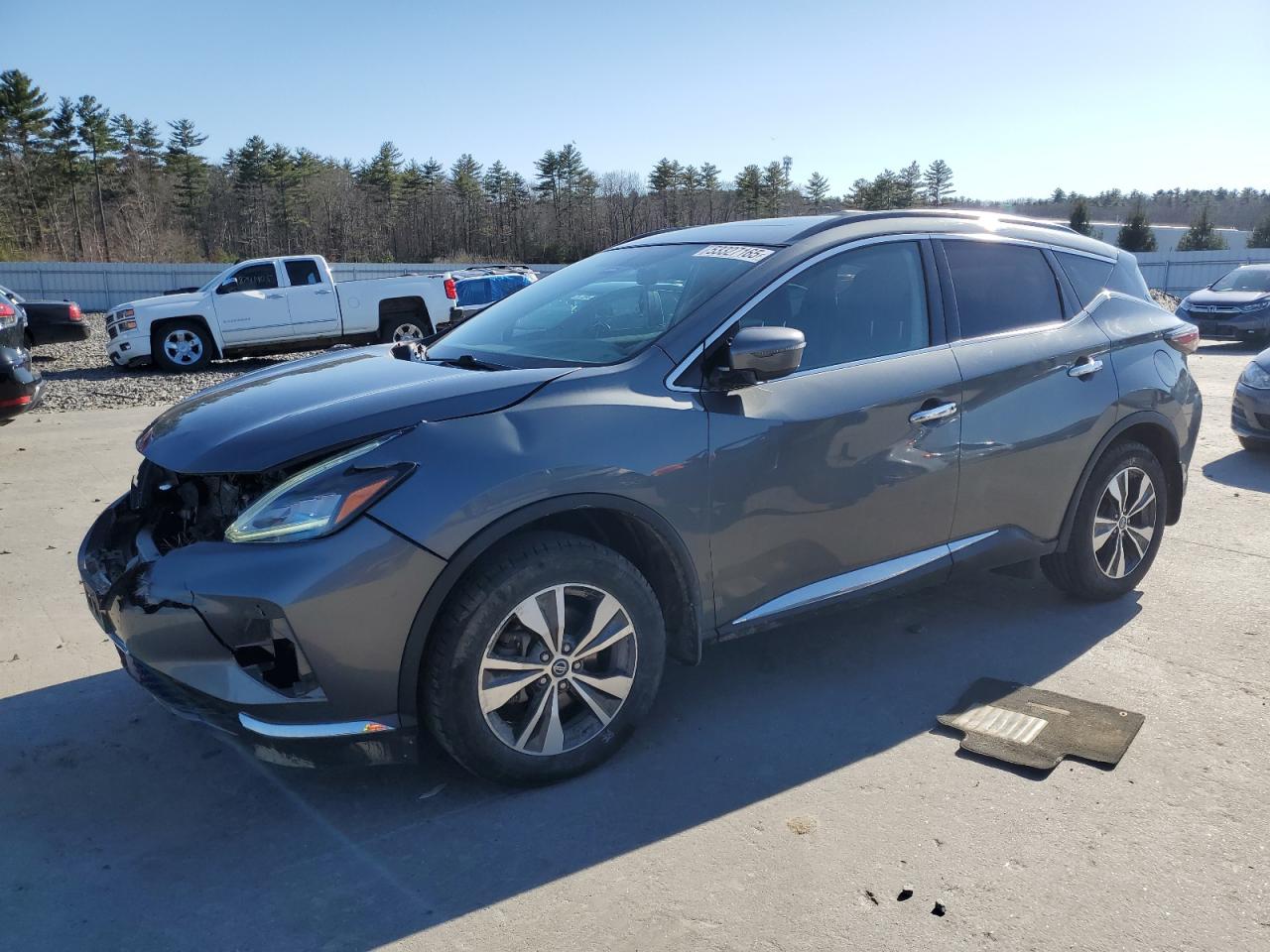 5N1AZ2MS0KN129312 NISSAN MURANO 2019