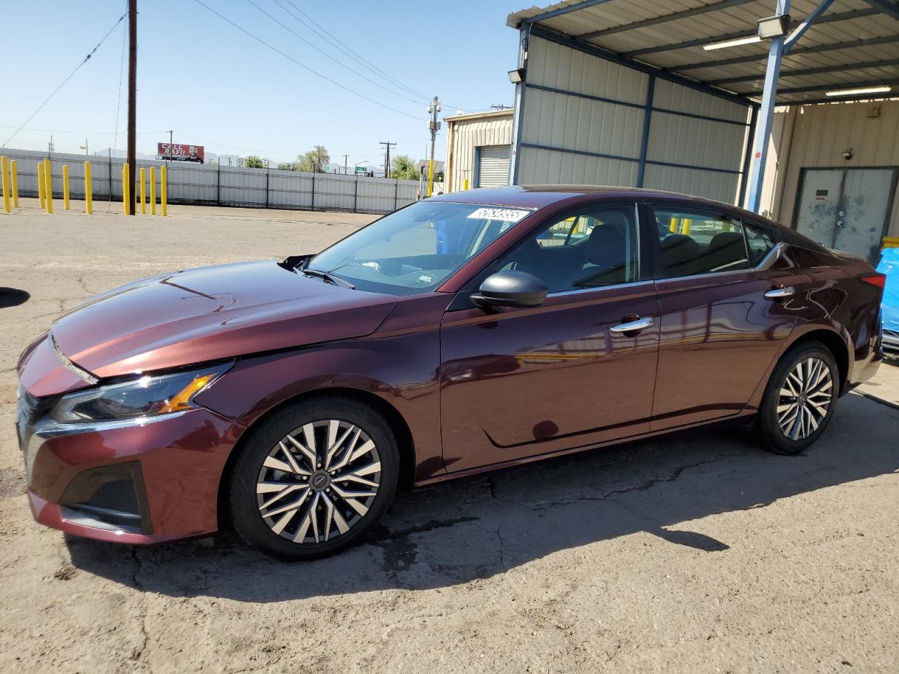 2024 Nissan Altima Sv for Sale in Phoenix, AZ - Front End