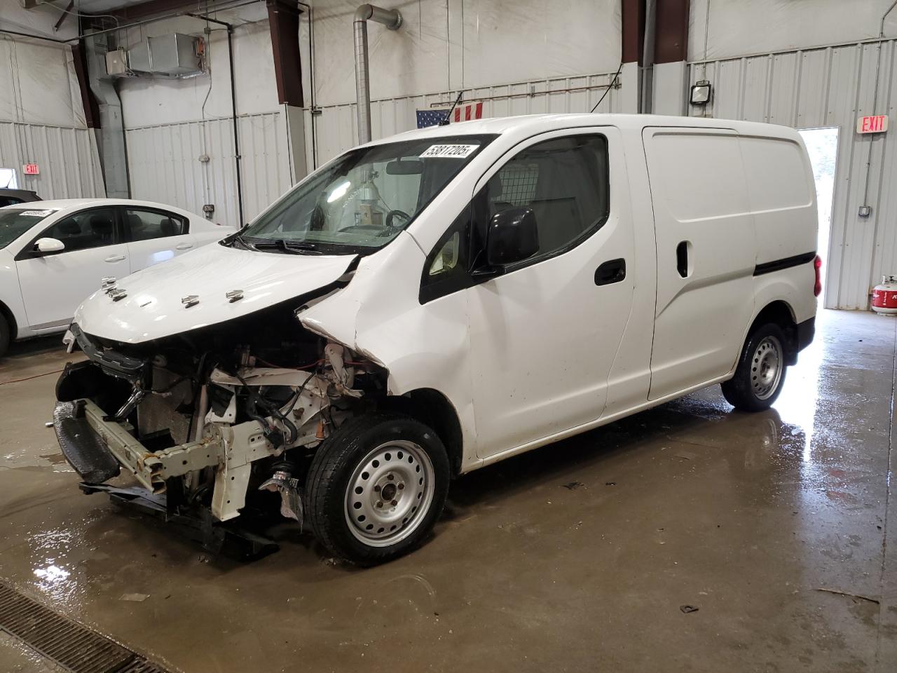 2017 Chevrolet City Express Lt for Sale in Franklin, WI - Front End