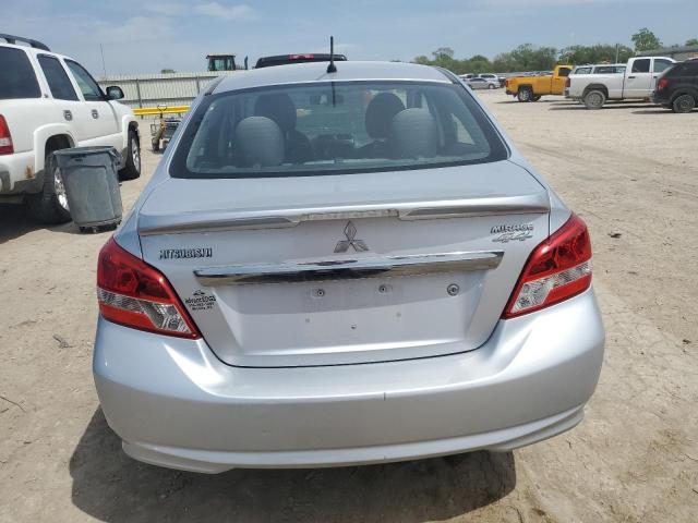 Sedans MITSUBISHI MIRAGE 2017 Silver