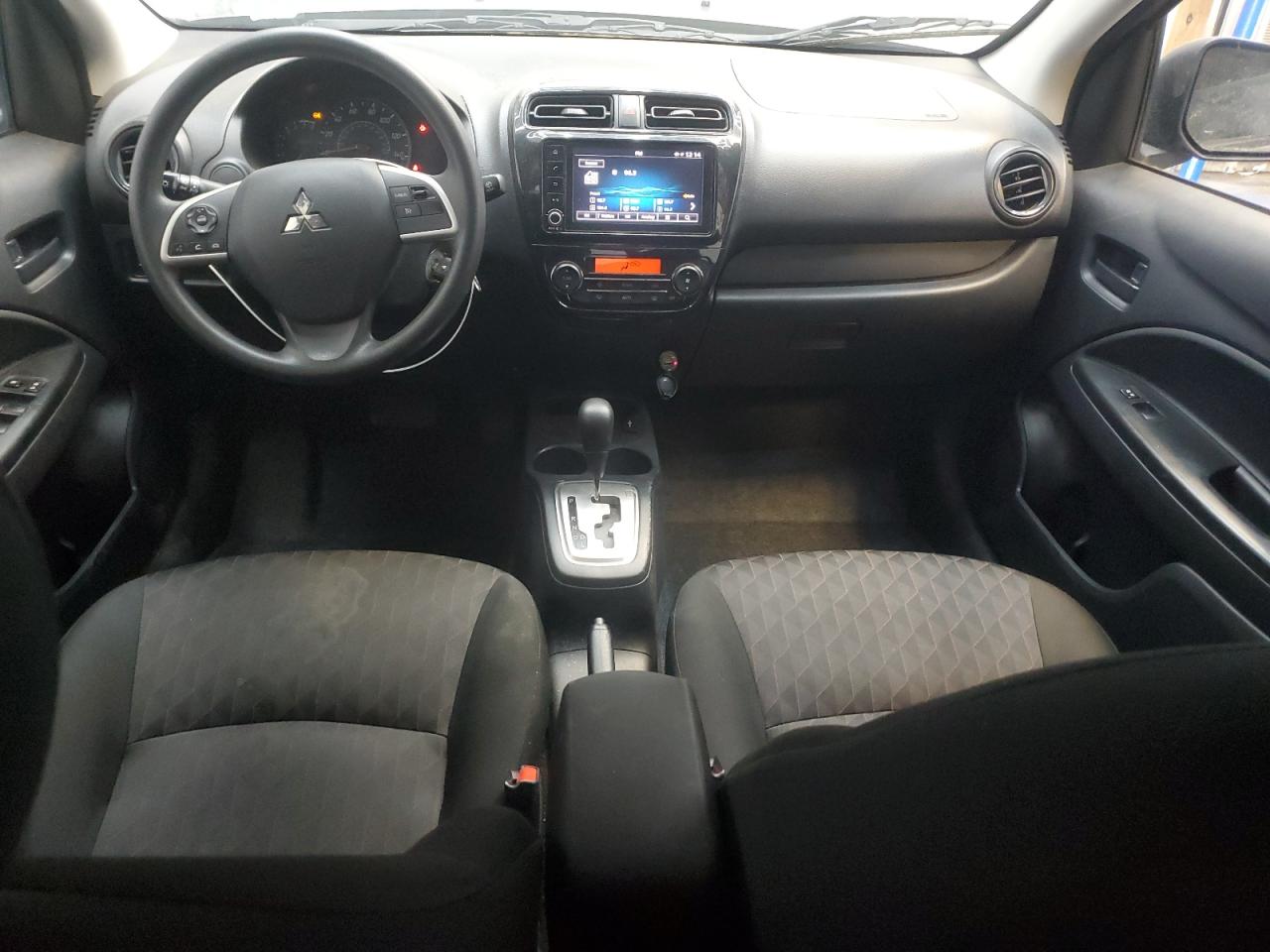 2022 Mitsubishi Mirage Es VIN: ML32AUHJ8NH009101 Lot: 54701575