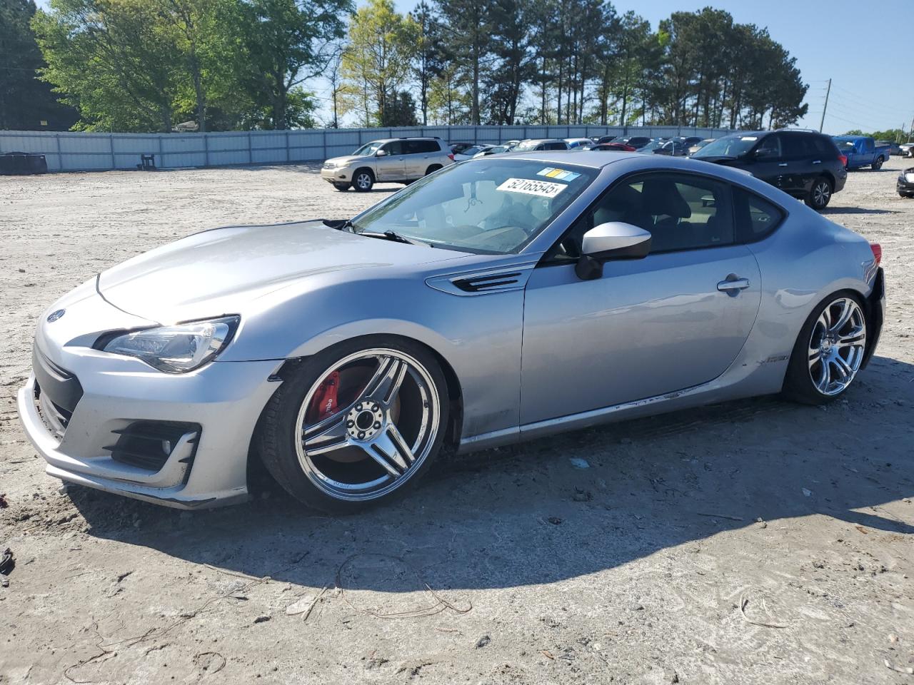 2020 Subaru Brz Limited en Venta en Loganville, GA - All Over