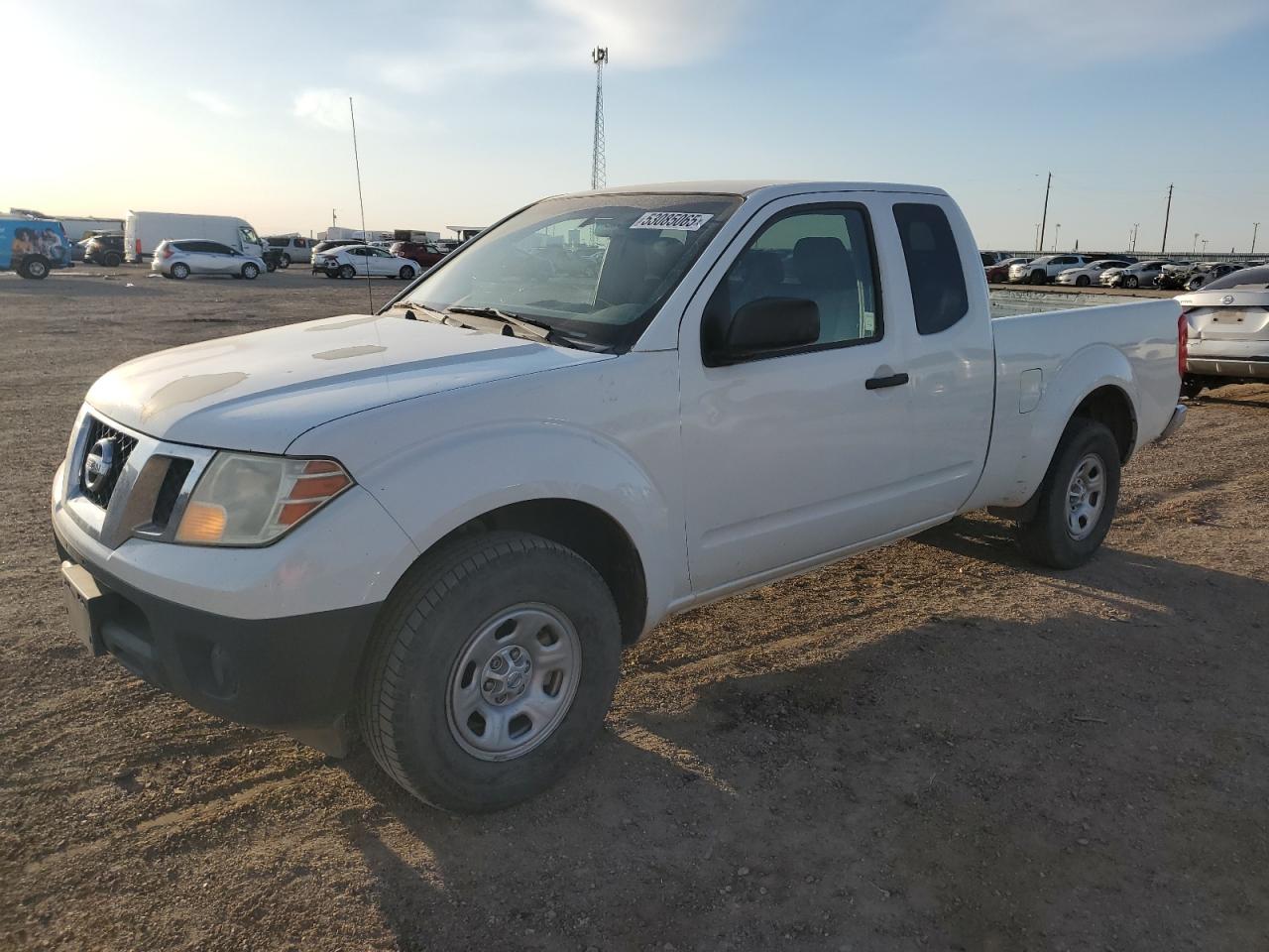 2016 Nissan Frontier S за продажба в Amarillo, TX - Minor Dent/Scratches